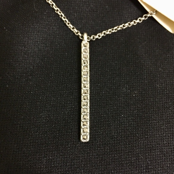 Lucky Brand Jewelry - Lucky Pave Bar Necklace